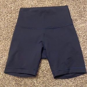 LULULEMON ALIGN 6” BIKER SHORTS